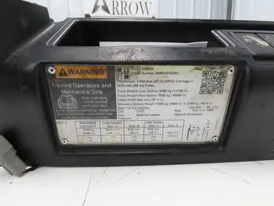 Hyster 8536820 Forklift Control Module Rev 0 Removed From E80XN