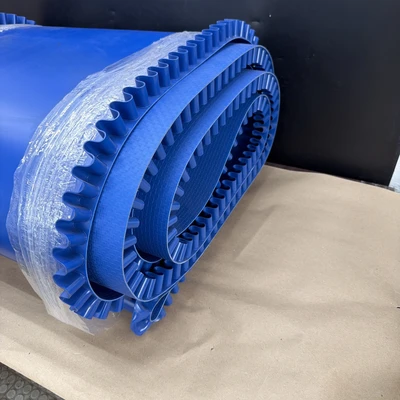 New Endless Conveyor Belt With Sidewall MP3302-042 25-7/8" X 22' 6-1/2" Warranty