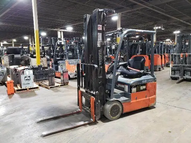 Used 2018 Toyota 8FBE15U Electric Forklifts Ohio US | Value Forklifts #1229903