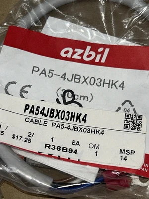 NEW Azbil PA5-4JBX03HK4