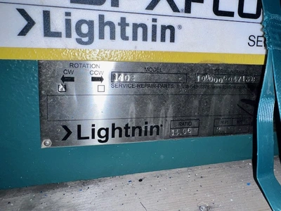 USED SPX Lightnin 1402