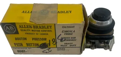 ALLEN BRADLEY 800T-B2B PUSH BUTTON UNIT SER. A 800TB2B