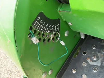 USED JOHN DEERE 661R EFI