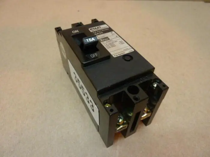 Used FUJI ELECTRIC SA32-15 Circuit Breakers Michigan US | Ideal Machinery #594161