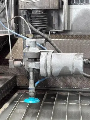Used 2016 A & V WATERJET TECH INC A&V1206BA Waterjet Cutters Minnesota US | Source Machinery Sales #1324304