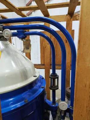 Alfa-Laval FOPX 613 TFD-24 oil purifier, SS.
