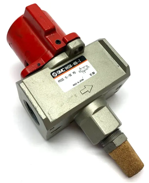 Used SMC VHS50-N06-Z Pump & Valve Parts Michigan US | Maverick Industrial Sales #1462796