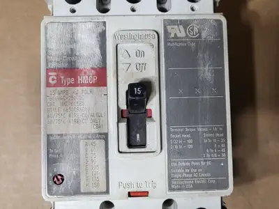 USED WESTINGHOUSE HMCP015E0C