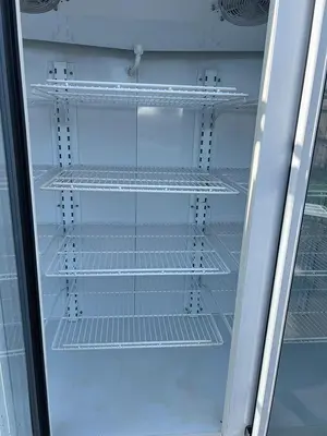 Master-Bilt BMG-74 White Bottom Mounted Full-Height Swing Glass Door Refrigerated Merchandiser 78” 70.2 Cu. Ft.Master-Bilt BMG-74 White Bottom Mounted Full-Height Swing Glass Door Refrigerated Merchandiser 78” 70.2 Cu. Ft.