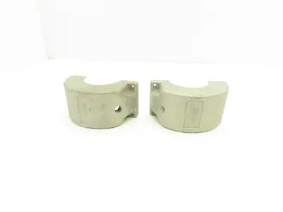 Martin 4016 Coupling Cover For #40 Chain 4" OD x 2" Width Lot Of 2 With Seals
