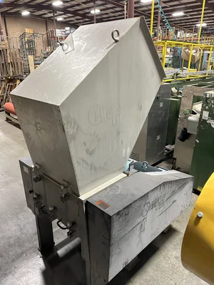 Used _UNKNOWN_ _UNKNOWN_ Plastic Scrap Grinders Georgia US | Harrell Machinery Sales Inc #1298795