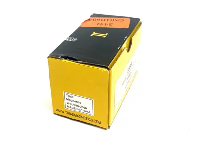 New | in-Stock Triad Magnetics WS8U090-2000,WSU090-2000 AC/DC Power Supplies Michigan US | Maverick Industrial Sales #1401858