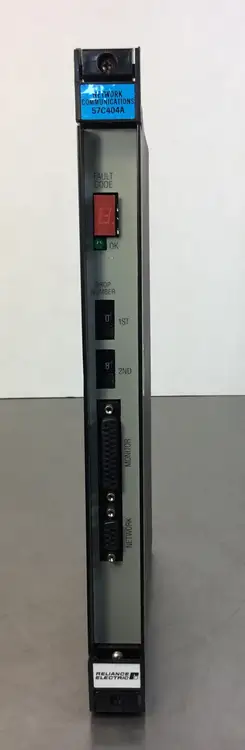 Used Reliance Electric 57C404A PLC Ethernet Equipment South Carolina US | Palmetto Automation #1158120
