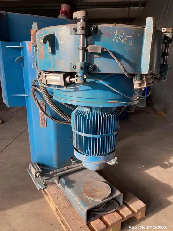 Used MIXACO CM 600D High Intensity Mixers Illinois US | Aaron Equipment #86548