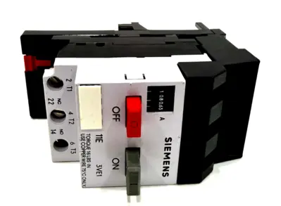 NEW SIEMENS 3VE1010-2F MOTOR PROTECTOR 3VE10102F