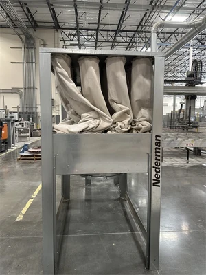 Used 2017 NEDERMAN S-1000 Dust Collectors California US | MachineryMax #1460031