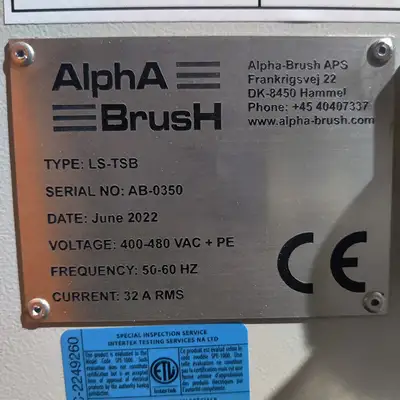 Used ALPHA BRUSH _UNKNOWN_ Calibrating Sanding Machines Pennsylvania US | Highland Automation #1298405