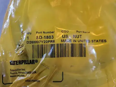 NEW CATERPILLAR 8D-1803