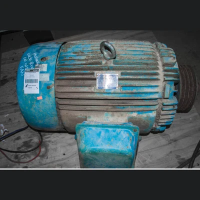Teco Max-E 60 HP Induction Motor