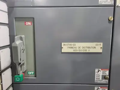USED SQUARE D MODEL 6