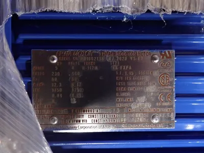 USED SUMITOMO LHYMS54C165YAEPY1207