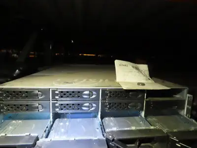 ISILON SYSTEMS IQ 6000X Server (Samsung 4GB Ram) Foxconn CPU