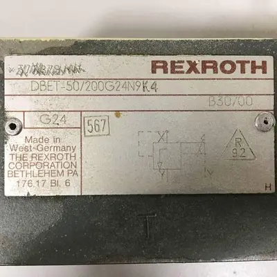USED REXROTH DBET50200G24N9K4
