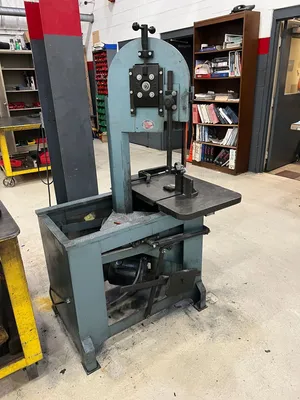 2000 ROLL-IN EF1459 Vertical Band Saws | Universal Press & Machinery (UPM) (2)