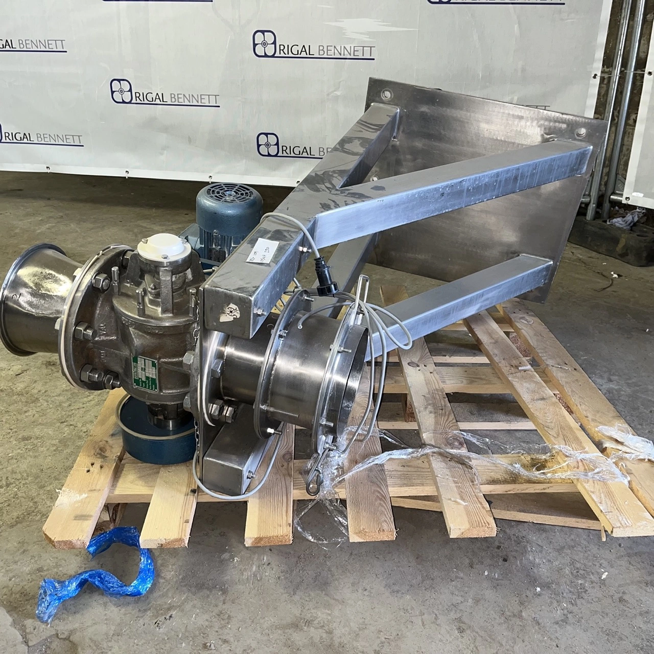 Rota Val 200mm Dia Rotary Valve