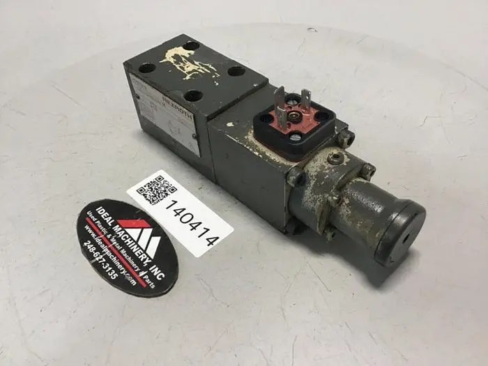 Used REXROTH DBET50200G24N9K4 Valves/Fittings Michigan US | Ideal Machinery #608285