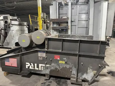 USED PALMER SDAM-4 ATTRITION MILL( SALE PENDING)