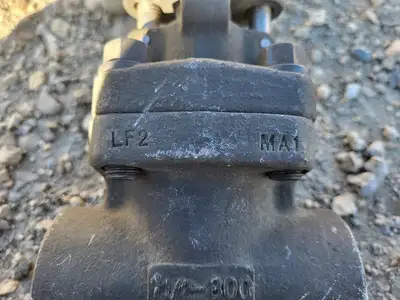 1/2" Class 800 Gate Valve API 602