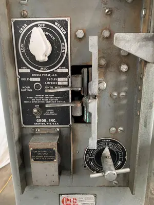 USED GROB NS18