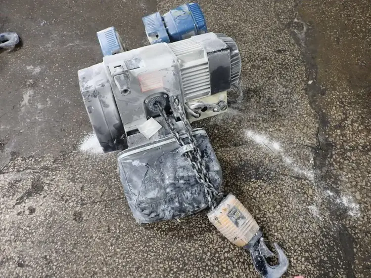 Used 2007 DEMAG DCCOM 2/1 H Hoists (All Types) | HGR 24 #743762