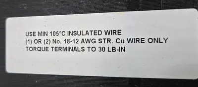 USED ALLEN BRADLEY 1497B-A9-M14-0-N