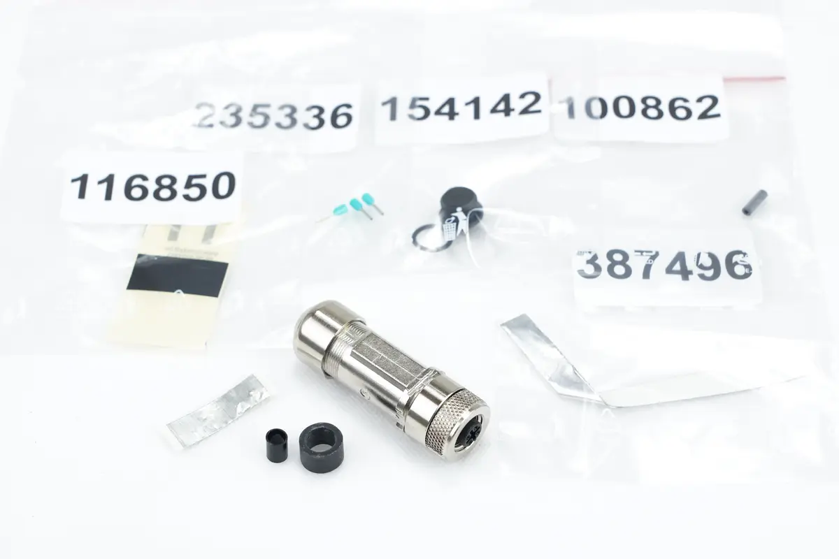 KUKA ESB STM CAN M12 B-coded socket 5-pole