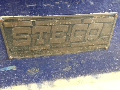 USED 1979 STECO 1P3