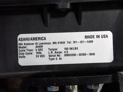 USED ASAHI/AMERICA A94W