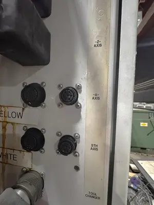 USED 2004 HAAS VF8/50