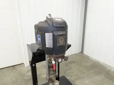 Graco P16MSE Dura-Flo NXT 16S 2-Ball 16:1 Piston Pump N22LT0 Air Motor DataTrak