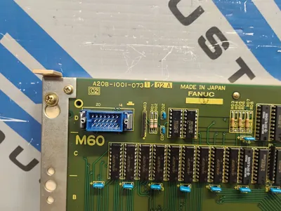 FANUC A20B-1001-0731/02A Electrical/PLC/Automation | ESS Industrial Equipment Sales (3)