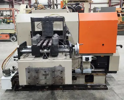2010 ARKU FEED/STRAIGHTEN "ZIGZAG" COIL LINE
