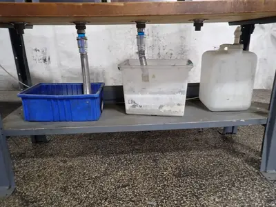 4 @ 8.5" X 15" X 13.5" Cleaning Station