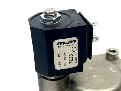 New | in-Stock M&M _UNKNOWN_ Solenoid Valves Michigan US | Maverick Industrial Sales #1093066