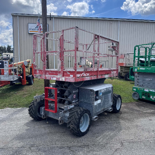 Used 2017 SKYJACK SJ6832 RT Scissor Lifters Florida US | Stack Equipment #1502689