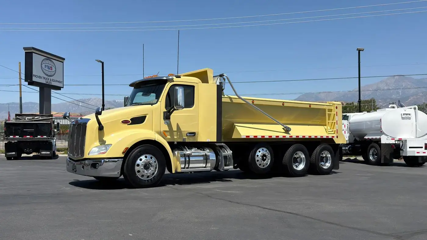 Used 2020 PETERBILT 579 Tractors & Trailers California US | Lillo Machinery #1542384