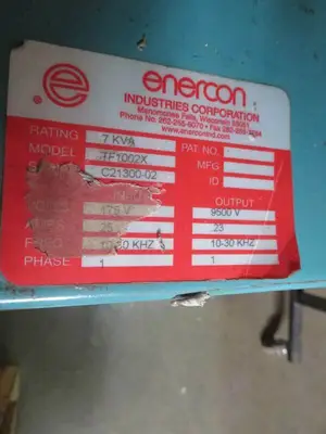 ENERCON 60" two sided bare roll treater Treaters, Treaters - Two Sided | Mark One Machinery (5)