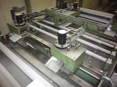 USED VAN OTTERLOO PROFILING LINE 1350 MM
