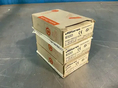 Used IFM ELECTRONIC IE5203 Proximity Sensors Ohio US | HGR 24 #1357411