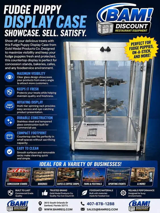 Used GOLD MEDAL PRODUCTS CO. 5535 Restaurant Equipment (Miscellaneous) Florida US | BAM Discount Restaurant Equipment #1230686